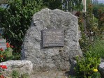 La Stèle à la mémoire des combattants de Narvik et Namsos